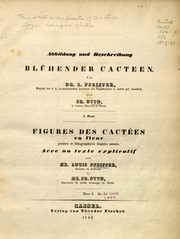 Cover of: Abbildung und Beschreibung blühender Cacteen