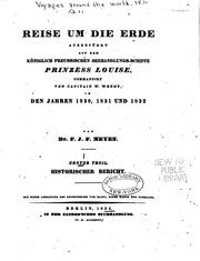Cover of: Reise um die erde