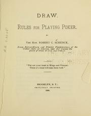 Cover of: Draw