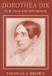 Cover of: Dorothea Dix