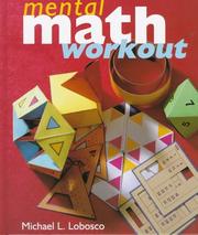 Cover of: Mental math workout