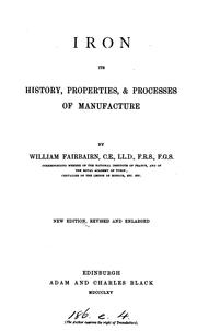 Cover of: Iron