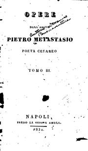 ABATE PIETRO METASTASIO 10* tomo 1832 Olimpiade Alessandro ottimo Issipine 