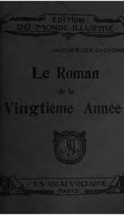 Cover of: Le roman de la vingtième année