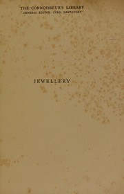 Cover of: Jewellery