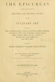 Cover of: The epicurean