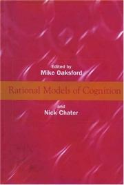 Cover of: Rational models of cognition