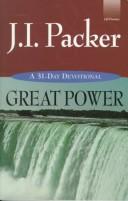 Cover of: Great power: a 31-day devotional