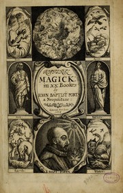 Cover of: Natural magick