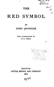Cover of: The red symbol
