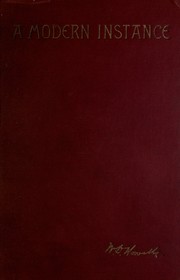 Cover of: A Modern Instance