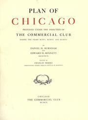 Cover of: Plan of Chicago