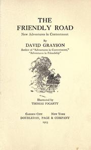 Cover of: The Friendly Road