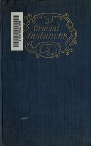 Cover of: Crucial Instances