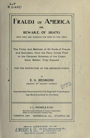 Cover of: Frauds of America