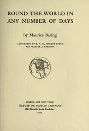 Cover of: Round the world in any number of days