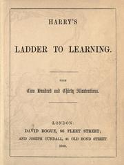 Cover of: Harry's ladder to learning