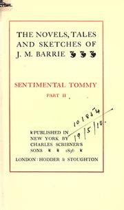 Cover of: The novels, tales and sketches