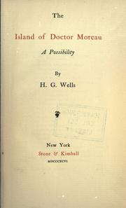 Cover of: The Island of Dr. Moreau