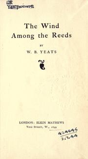 Cover of: The wind among the reeds