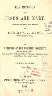 Cover of: Notes of spiritual retreats and instructions