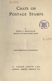 Cover of: Chats on postage stamps