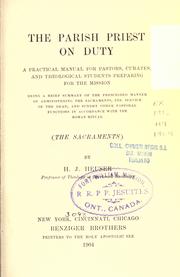 Cover of: The parish priest on duty