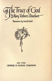 Cover of: The truce of God