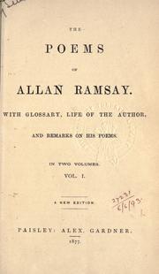 Cover of: Poems