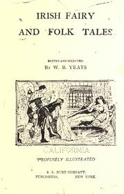 Cover of: Irish fairy and folk tales