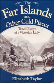 Cover of: The far islands and other cold places