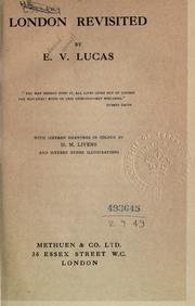 Cover of: London revisited
