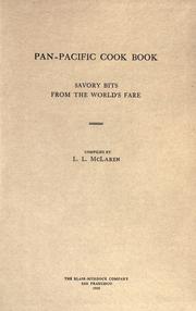 Cover of: Pan-Pacific cook book