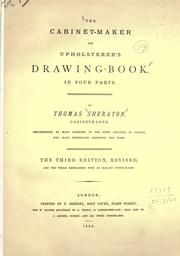 Cover of: The cabinet-maker and upholsterer's drawing-book