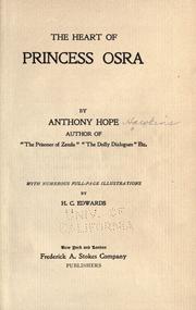 Cover of: The heart of Princess Osra