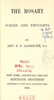 Cover of: Rosary