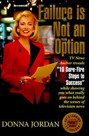 Cover of: Failure is not an option