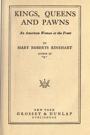 Cover of: Kings, queens and pawns