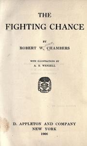 Cover of: The Fighting Chance