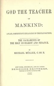 Cover of: The Sacraments of the Holy Eucharist and Penance