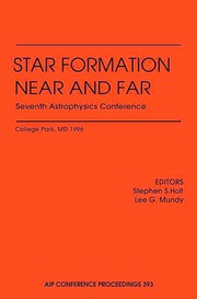 Cover of: Star formation near and far