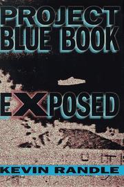 Cover of: Project Blue Book exposed