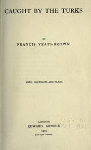 Cover of: Caught by the Turks
