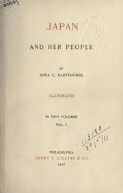 Cover of: Japan and her people