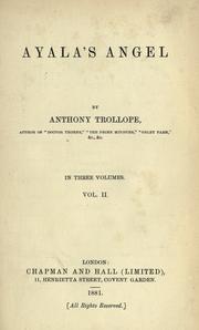 Cover of: Ayala's angel