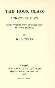Cover of: The hour-glass