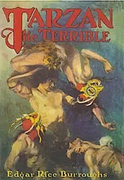 Cover of: Tarzan the Terrible (#8)
