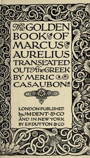 Cover of: Meditations