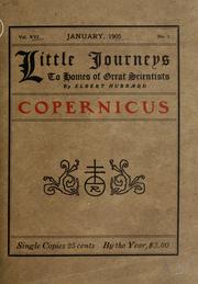 Cover of: Little journeys ..