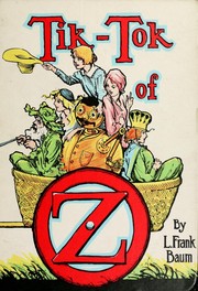 best books about The Wizard Of Oz Tik-Tok of Oz